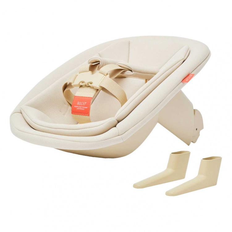 KAOS Klapp Babysits Desert Sand i gruppen Möbler och inredning / Matstolar och tillbehör hos Bonti (KAOSNEW26-REC-DES-SAN)