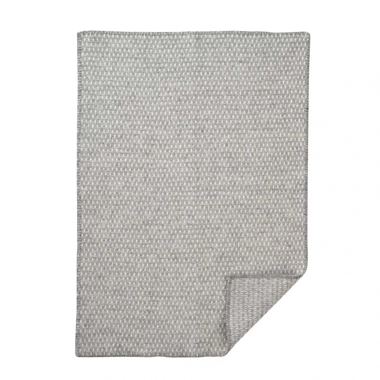 Klippan Babyfilt Lammull Knut Light Grey i gruppen Barnvagnar / Barnvagnstillbehör / Hösttillbehör till barnvagnen hos Bonti (KLIP231601)