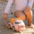 Little Dutch Tipptruck Rosa 17 cm i gruppen Leksaker / Leksaksbilar & fordon / Bilar hos Bonti (LD2014368)