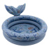 Little Dutch Pool med fena Ocean World 80cm i gruppen Leksaker / Utomhusleksaker / Pooler hos Bonti (LD2016378)