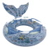 Little Dutch Simring med fena Ocean World 91cm i gruppen Leksaker / Utomhusleksaker / Flythjälpmedel hos Bonti (LD2016391)