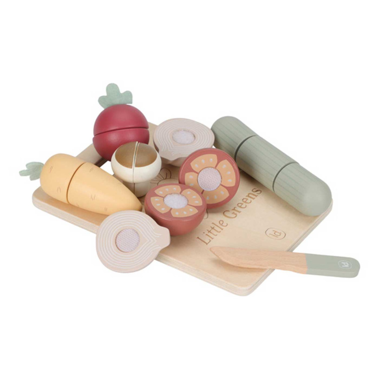 Little Dutch Skära Grönsaker i gruppen Leksaker / Lilla hemmet & rollekar / Det lilla köket hos Bonti (LD2505)