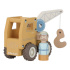 Little Dutch Kranbil med figur i gruppen Leksaker / Leksaksbilar & fordon / Bilar hos Bonti (LD2530)