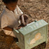 Little Dutch Piano Grön Safari Friends i gruppen Leksaker / Musikleksaker hos Bonti (LD7476)