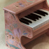 Little Dutch Piano Rosa Safari Friends i gruppen Leksaker / Musikleksaker hos Bonti (LD7477)