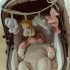 Little Dutch Barnvagnshänge Safari Friends i gruppen Leksaker / Babyleksaker / Barnvagnsleksaker hos Bonti (LD8311)