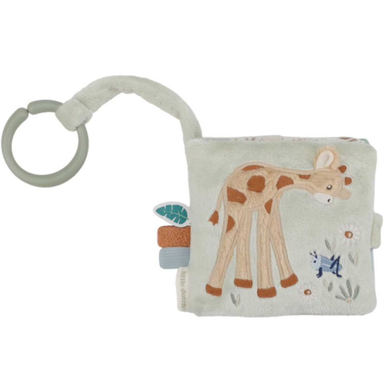 Little Dutch Barnvagnsbok Safari Friends i gruppen Specter (nya artiklar) hos Bonti (LD8319)
