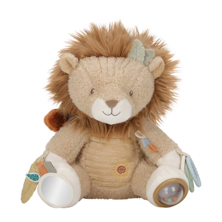 Little Dutch Aktivitetsleksak Lejon Safari Friends i gruppen Leksaker / Babyleksaker / Aktivitetsleksaker hos Bonti (LD8321)