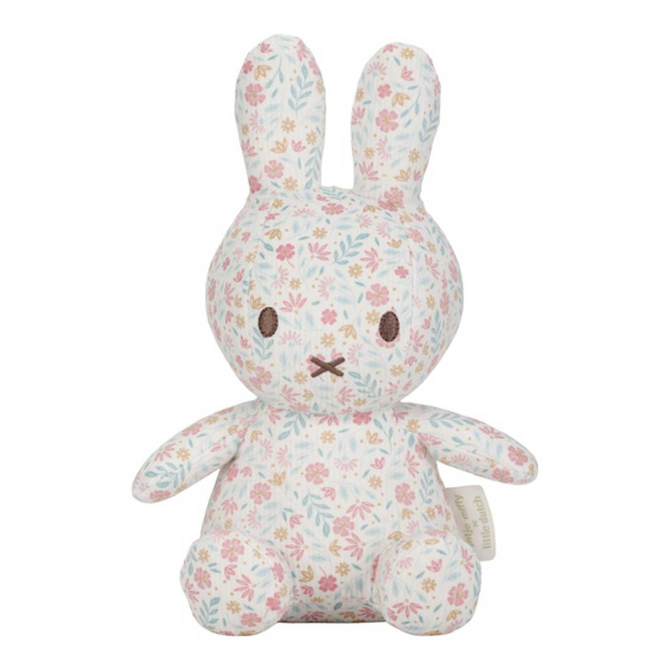 Miffy x Little Dutch Gosedjur Lucky Blossom i gruppen Leksaker / Gosedjur och snuttefiltar / Gosedjur hos Bonti (LDNIJN366)