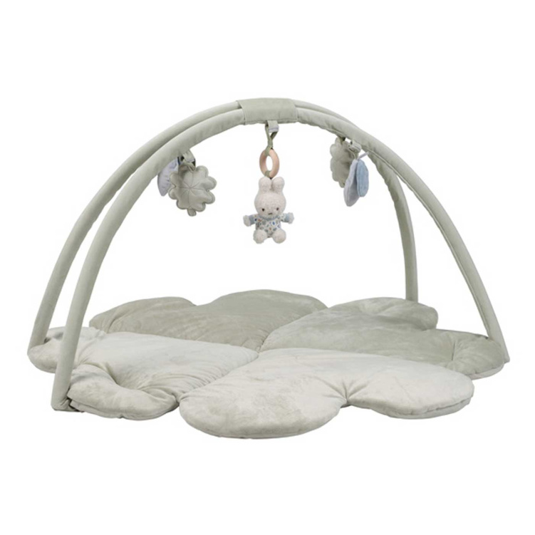 Miffy x Little Dutch Babygym Lucky Leaves i gruppen Leksaker / Babyleksaker / Babygym & lekmattor hos Bonti (LDNIJN461)