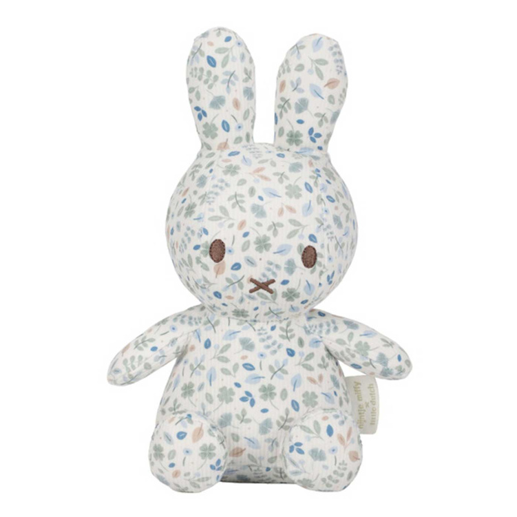 Miffy x Little Dutch Gosedjur Lucky Leaves i gruppen Leksaker / Gosedjur och snuttefiltar / Gosedjur hos Bonti (LDNIJN466)