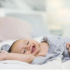 Les Enfants Muslinfilt 2-pack Vit/Grå i gruppen Babytillbehör / Sova / Bädda för sommartider hos Bonti (LEEN01-0101)