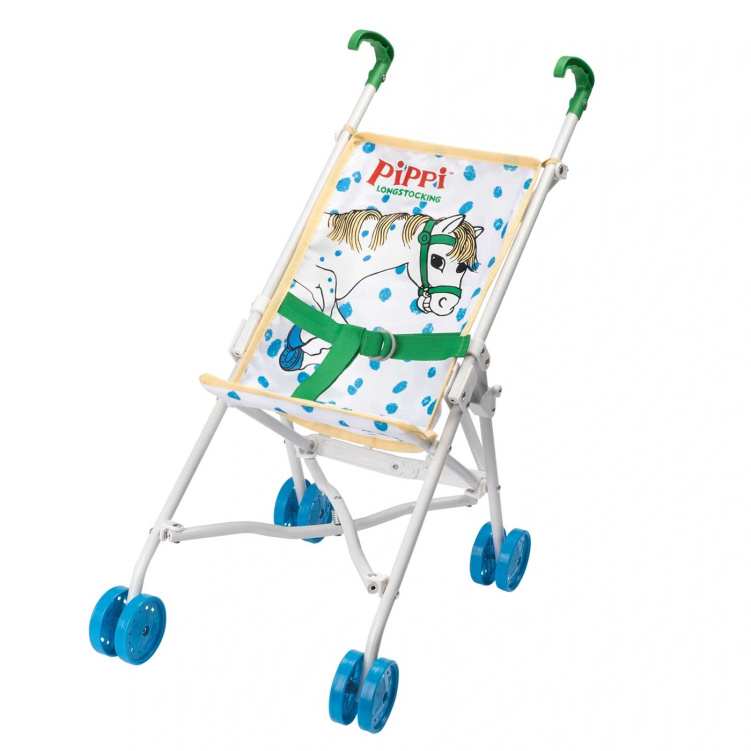 Pippi Dockvagn Sulky i gruppen Leksaker / Dockor och tillbehör / Dockvagnar & tillbehör hos Bonti (MICK44-3834-00)