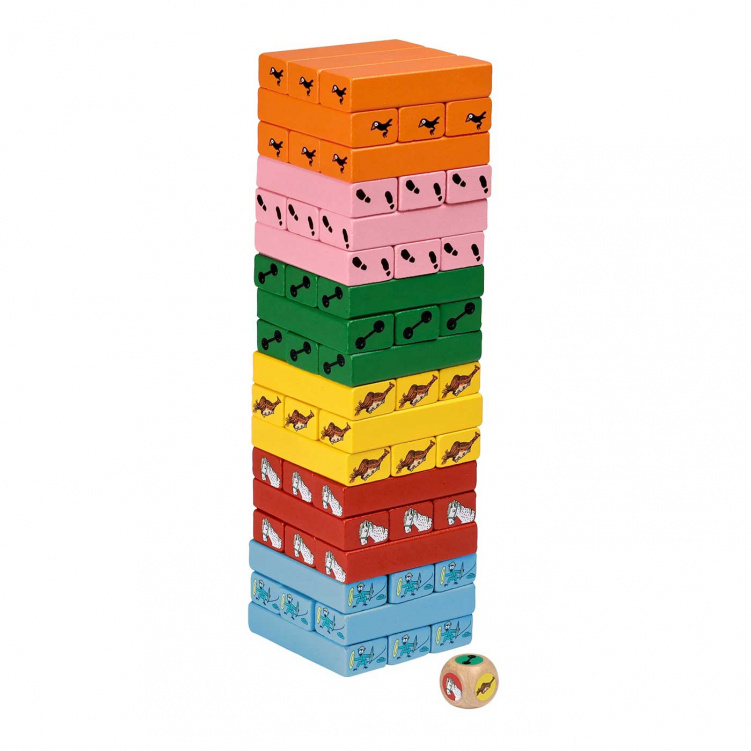 Pippi Långstrump Spel Rasande Tornet i gruppen Leksaker / Spel och pussel / Alla pussel hos Bonti (MICK44389000)