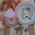 Mumin Äng Pipmugg Rosa i gruppen Babytillbehör / Äta och mata / Muggar, flaskor och glas hos Bonti (MUMI6678)