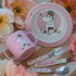 Mumin Äng Pipmugg Rosa i gruppen Babytillbehör / Äta och mata / Muggar, flaskor och glas hos Bonti (MUMI6678)
