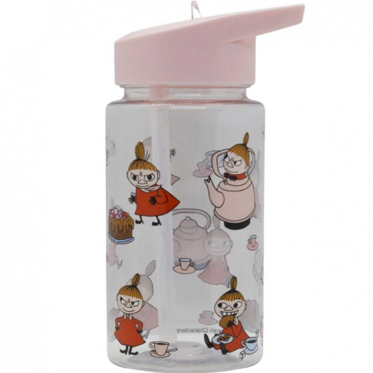 Mumin Vattenflaska Lilla My i gruppen Babytillbehör / Äta och mata / Muggar, flaskor och glas hos Bonti (MUMI6883)