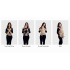 Najell WRAP Bärsjal Charcoal Black M i gruppen Babytillbehör / Bärsjalar hos Bonti (NAJEN01101302)