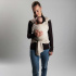 Najell WRAP Bärsjal Powder Beige S i gruppen Presenttips / Babyshower hos Bonti (NAJEN31819801)