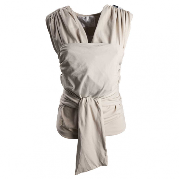 Najell WRAP Bärsjal Powder Beige M i gruppen Presenttips / Babyshower hos Bonti (NAJEN31819802)