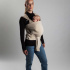 Najell WRAP Bärsjal Powder Beige M i gruppen Presenttips / Babyshower hos Bonti (NAJEN31819802)