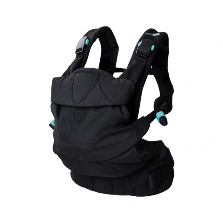Najell Bärsele Easy Volume 2 Matte Black i gruppen Babytillbehör / Bärselar / Najell bärselar hos Bonti (NAJEN325004)