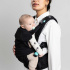 Najell Bärsele Easy Volume 2 Matte Black i gruppen Babytillbehör / Bärselar / Najell bärselar hos Bonti (NAJEN325004)