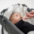 Najell Babynest SleepCarrier V5 Stormy Grey i gruppen Barnvagnar / Barnvagnstillbehör / Mjukliftar hos Bonti (NAJEN326058)