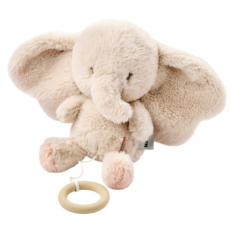 Nattou Fantfant Speldosa Elefant i gruppen Leksaker / Babyleksaker / Speldosor hos Bonti (NATT41003-62)