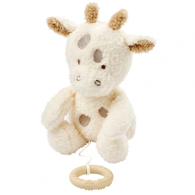 Nattou Teddy Speldosa Giraff i gruppen Leksaker / Babyleksaker / Speldosor hos Bonti (NATT41003-64)