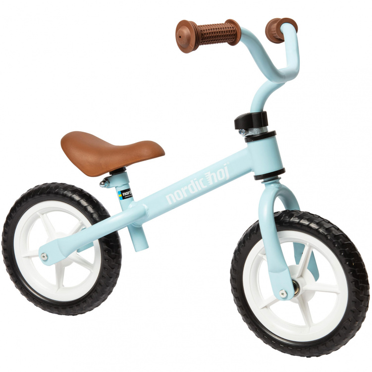 Nordic Hoj Springcykel 10 Tum Blå i gruppen Leksaker / Barncyklar & åkfordon / Sparkcyklar & springcyklar hos Bonti (NOHO72-2135BL)