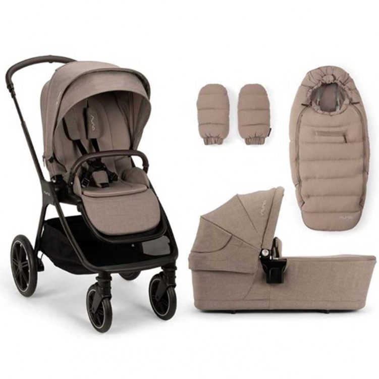 Nuna Triv LX Duovagn Cedar i gruppen Barnvagnar / Varumärken / Nuna hos Bonti (NUNASTC21300CDRGL)