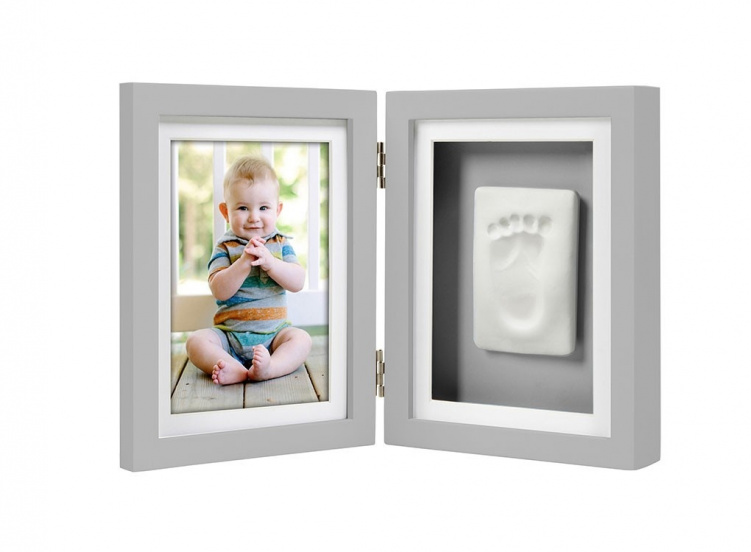 Pearhead Babyprints Desk Frame Grå i gruppen Rabatt ok - lista hos Bonti (PEHE109149-1)