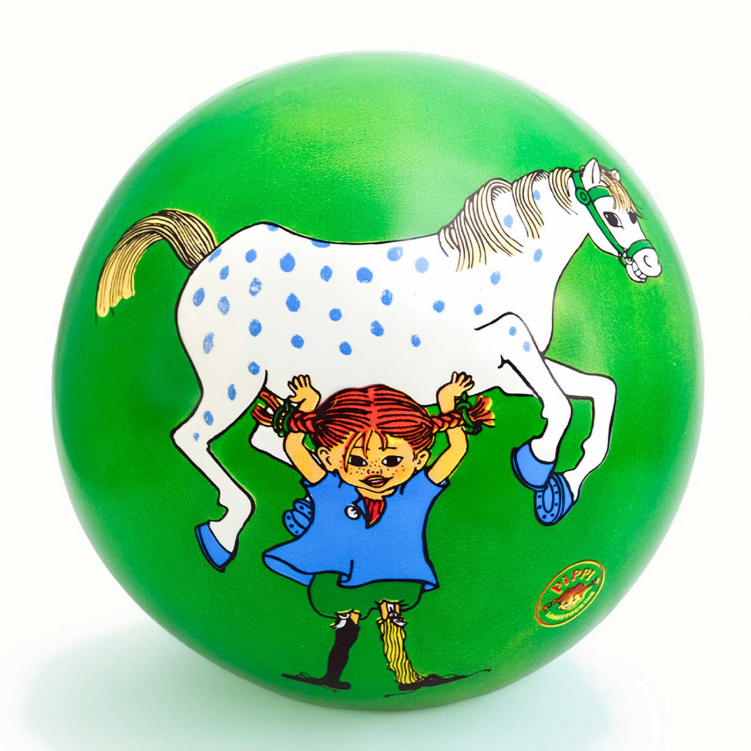 Pippi & Lilla Gubben Boll 23 cm i gruppen Leksaker / Bollar / Lekbollar hos Bonti (PILA38-26002)