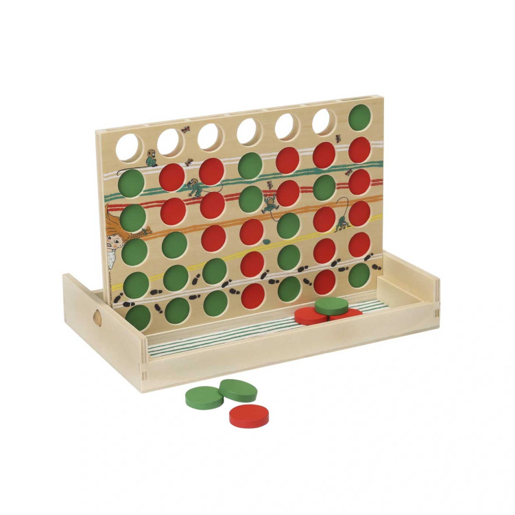 Pippi Barnspel Fyra i rad i gruppen Leksaker / Spel och pussel / Alla spel hos Bonti (PILA44385500)