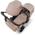 Bugaboo Donkey 6 Syskonvagn Desert Taupe Melange i gruppen Barnvagnar / Varumärken / Bugaboo / Bugaboo Donkey 6 hos Bonti (PKT-BGBDonkey65)