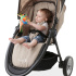 Playgro Aktivitetsbok Jazzy Jungle Teether i gruppen Barnvagnar / Barnvagnstillbehör / Sommartillbehör till barnvagnen hos Bonti (PLGR183858)