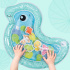 Playgro Sensorisk Vattenlekmatta i gruppen Leksaker / Babyleksaker / Aktivitetsleksaker hos Bonti (PLGR188566)