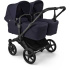 Bugaboo Donkey 6 Tvillingvagn + Cloud T + Bas i gruppen Barnvagnar / Varumärken / Bugaboo / Bugaboo Donkey 6 hos Bonti (SET-BGBD6TWNCLDTBS)