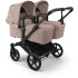 Bugaboo Donkey 6 Tvillingvagn Paket L i gruppen Barnvagnar / Varumärken / Bugaboo / Bugaboo Donkey 6 hos Bonti (SET-BGBDNK65)