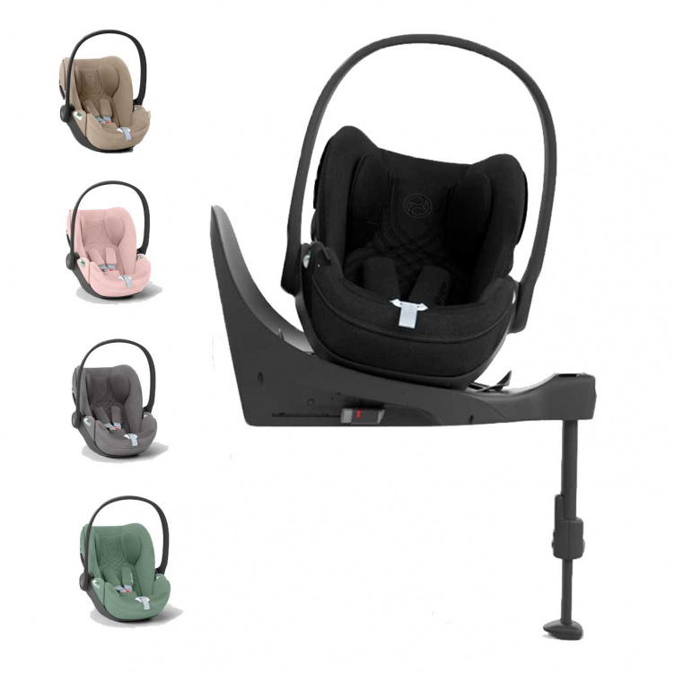Cybex Cloud T Babyskydd PLUS + Base T i gruppen Bilbarnstolar / Varumärken / Cybex hos Bonti (SET-CYBCLDTBS)