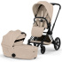 Cybex Priam Gen 5 + Laya Bärsele i gruppen Barnvagnar / Varumärken / Cybex / Cybex Priam hos Bonti (SET-CYBPRMPKT)