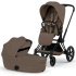 Cybex Priam Gen 5 + Laya Bärsele i gruppen Barnvagnar / Varumärken / Cybex / Cybex Priam hos Bonti (SET-CYBPRMPKT)