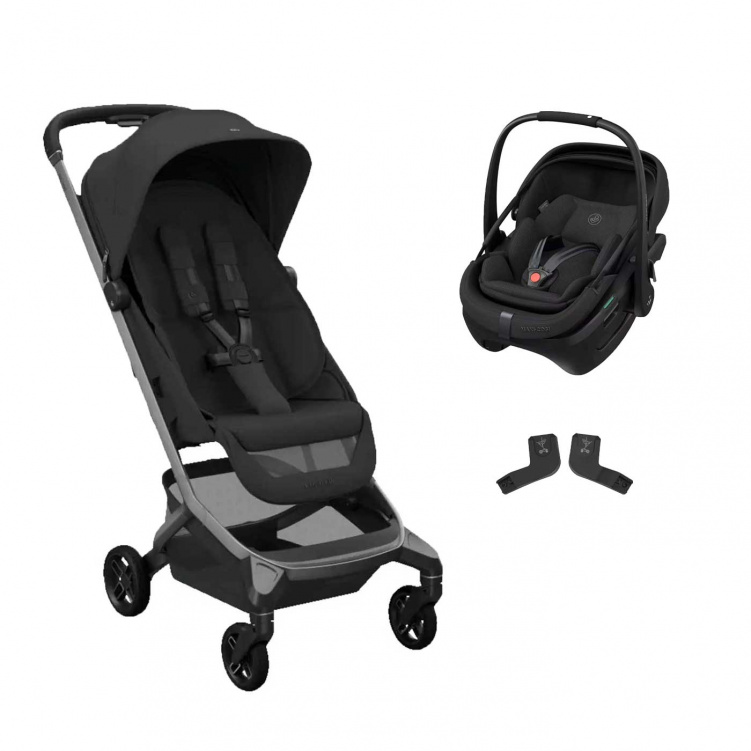 Maxi-Cosi Fame Cabin resevagn + Coral slide Pro i gruppen Barnvagnar hos Bonti (SET-MCFCCSP)