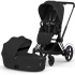 Cybex E-priam Gen 5 + Cloud T + Bas i gruppen Barnvagnar / Varumärken / Cybex / Cybex E-Priam hos Bonti (SETCBXEPRM1)