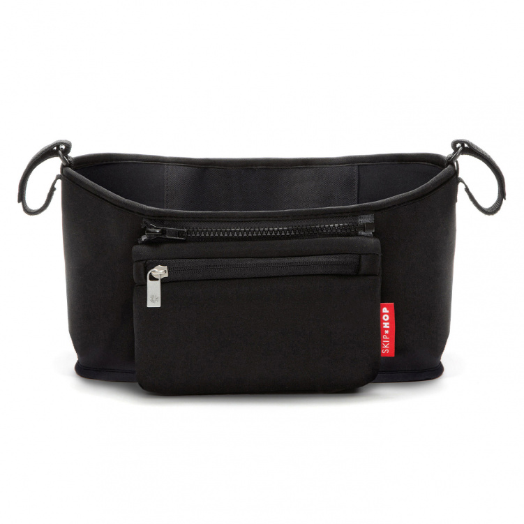 Skip Hop Stroller Organizer Svart i gruppen Barnvagnar / Barnvagnstillbehör / Sommartillbehör till barnvagnen hos Bonti (SKHO22067-1)