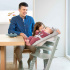 Stokke Tripp Trapp Stol Glacier Green i gruppen Möbler och inredning / Matstolar och tillbehör / Stokke Tripp Trapp hos Bonti (STOK100139)