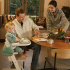 Stokke Tripp Trapp Stol Vanilla White i gruppen Möbler och inredning / Matstolar och tillbehör / Stokke Tripp Trapp hos Bonti (STOK100142)