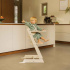 Stokke Tripp Trapp Tray Bricka Vanilla White i gruppen Möbler och inredning / Matstolar och tillbehör / Stokke Tripp Trapp hos Bonti (STOK428505)