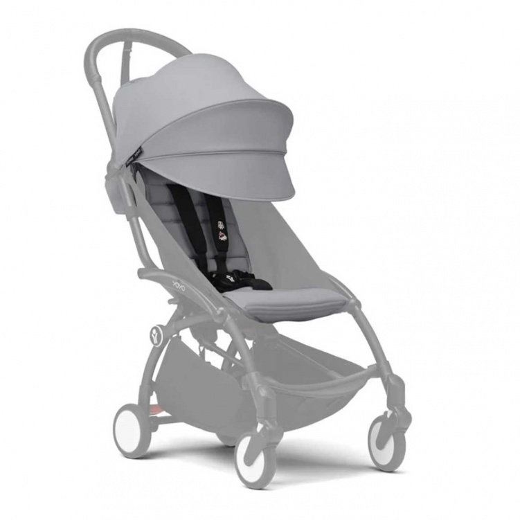 Stokke YOYO3 Färgklädsel 6+ Stone i gruppen Barnvagnar / Varumärken / Stokke / Stokke YOYO hos Bonti (STOK646410)